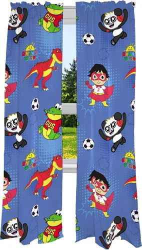 Vista 23 de Franco - Juego de cortinas para la habitación de los niños, 82 x 63 pulgadas, Minions de Mi Villano Favorito