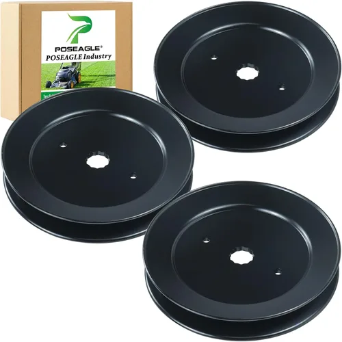 Vista 42 de 532196106 Husqvarna Polea tensora para Husqvarna 54" Z254f Z254 Deck Replaces 532197379 Craftsman 197379 196106 Idler Pulley for Husqvarna 54
