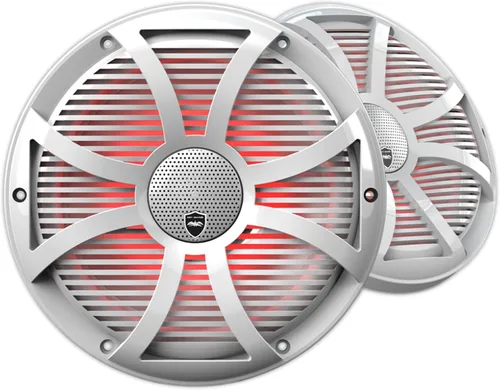 Vista 12 de Wet Sounds REVO CX-10 XS-W-SS alto rendimiento estilo componente 10" altavoces coaxiales marinos