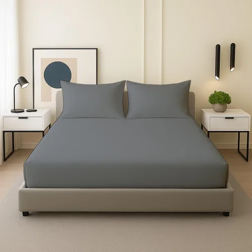 Vista 10 de Juego de sábanas tamaño individual, 100% microfibra suave, 3 piezas con sábana bajera y fundas de almohada, bolsillo profundo para colchones