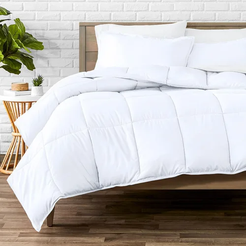 Vista 20 de Bare Home - Juego de edredón - Ultrasuave - Alternativa al plumón de ganso - Serie Premium 1800 - Calidez para todas las estaciones