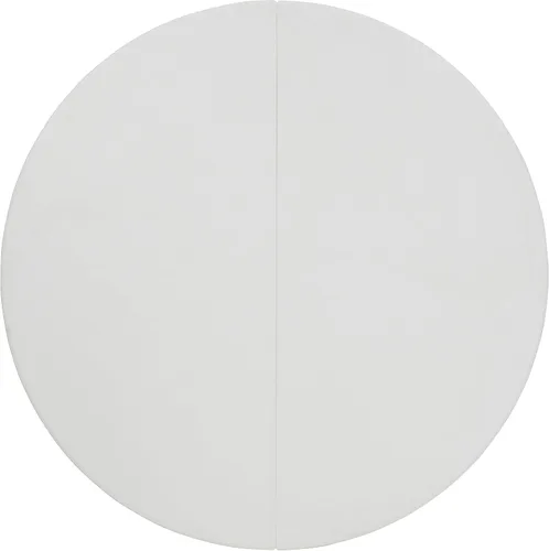 Vista 5 de Flash Furniture Elon Mesa plegable redonda de plástico blanco granito de 5 pies