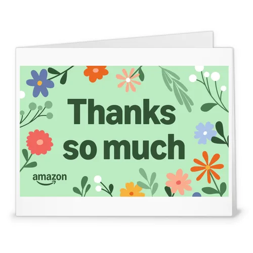 Vista 10 de Tarjeta de regalo de Amazon.com con impresión a elegir Print At Home