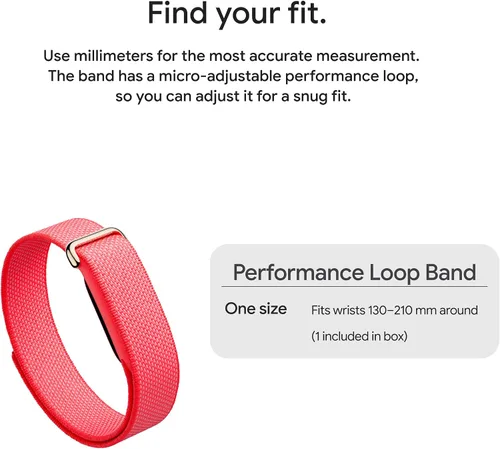 Vista 12 de Fitbit Google Air - Screenless Activity Tracker - Berry