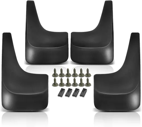 Vista 14 de A-Premium Juego de 4 unidades de guardabarros con accesorios compatibles con Chevrolet Silverado 1500, Silverado 2500 HD 3500 HD 2007-2014