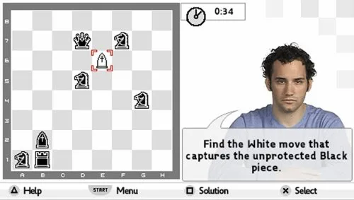 Vista 6 de Chessmaster The Art of Learning - Sony PSP (5th Anniversary)