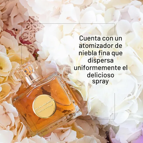 Vista 4 de Pascal Morabito - Perle Royale - Eau De Parfum de 3.4 Oz - Fragancia en Niebla para Mujer - Aroma Floral Oriental - Perfume en Spray con Azahar