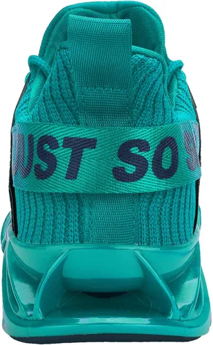 Vista 6 de JointlyCreating - Zapatos deportivos de correr antideslizantes para mujer