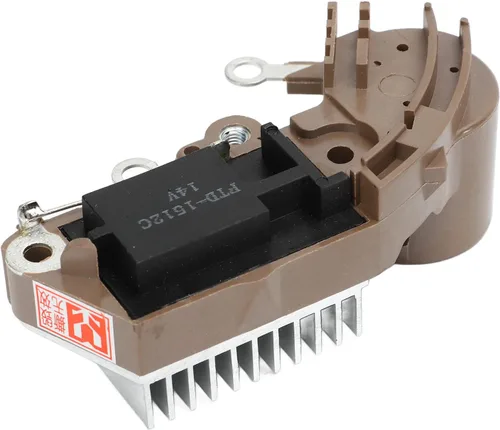 Vista 6 de Regulador de voltaje del alternador, kit de reconstrucción del alternador, kit de reparación del alternador 126000?0400 para accesorios