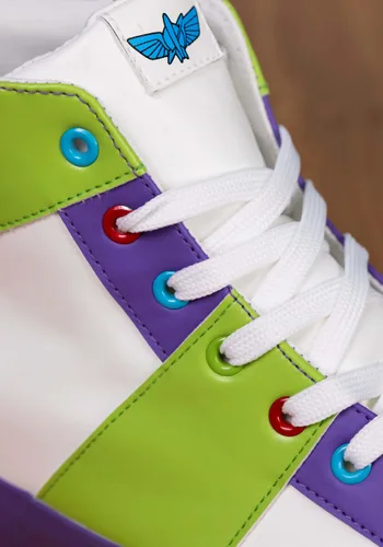 Vista 10 de Zapatos Altos Disney Buzz Lightyear para Hombre Multicolor