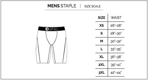 Vista 4 de Ethika Calzoncillos bóxer básicos para hombre Gravity