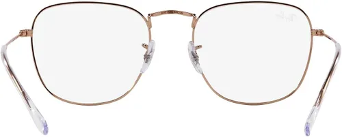 Vista 7 de Ray-Ban Rx3857vf Frank Low Bridge Fit Square - Marcos para gafas graduadas