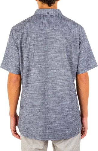 Vista 2 de Hurley One Only - Camisa de manga corta abotonada para hombre