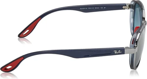 Vista 3 de Ray-Ban RB3674m Scuderia Ferrari Collection - Gafas de sol redondas