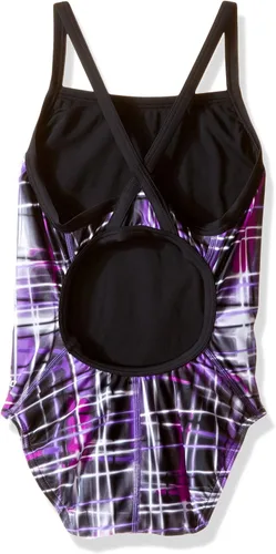 Vista 2 de Speedo Powerflex Eco Laser Sticks Pulse Back, para mujer