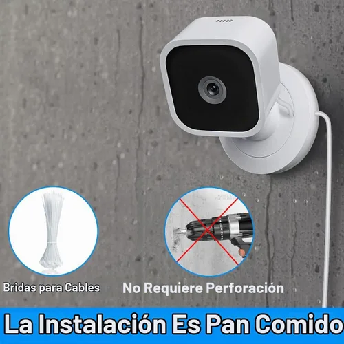 Vista 3 de Itramax Blink Mini cable cargador de 15 pies con adaptador de pared, micro Blanco