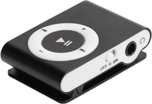 Vista 9 de Reproductor de música portátil con batería de larga duración, reproductor MP3 de aleación de aluminio para un sonido claro, incluye auriculares