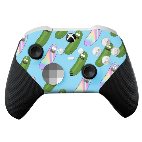 Vista 63 de Retro Comic Customised Wireless Controller for Elite by BCB. Original Elite Series 2 Controller Compatible with Xbox One / Series X & S. Customized