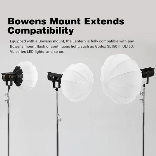 Vista 12 de Godox CS-65D - Caja de luz de linterna, de instalación rápida de 65cm