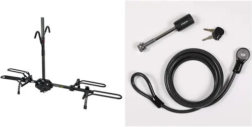 Vista 9 de Swagman XTC2 TILT Soporte de enganche para bicicleta + adaptador Swagman Deluxe BAR Paquete de portabicicletas y adaptador para transportar