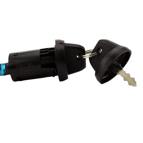 Vista 2 de RMSTATOR Interruptor de llave de encendido de 2 posiciones para Yamaha Raptor YFM 90 Carb 2009-2013 # 43D-H2510-01-00 43D-H2510-00-00