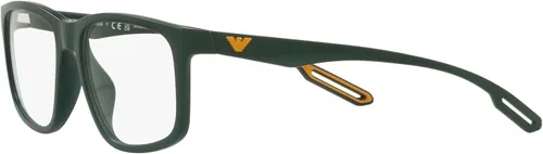 Vista 3 de Emporio Armani Gafas de sol cuadradas de ajuste universal Ea3209u para hombre