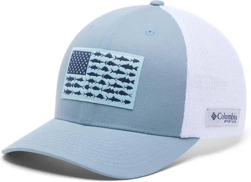 Vista 172 de Columbia Gorra de Béisbol de Malla con Logotipo PFG Unisex para Adultos