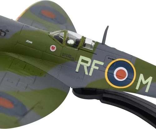 Vista 7 de TANG DYNASTY (TM) 1:72 Supermarine Spitfire Fighter Attack Modelo de avión de metal, Fuerza Aérea Real de la Segunda Guerra Mundial 1941