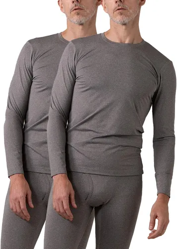 Vista 12 de LAPASA Camiseta térmica para hombre M09/M26/M55 Negro