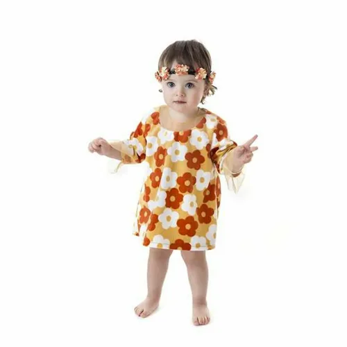 Vista 3 de Disfraz para Niños Hippie