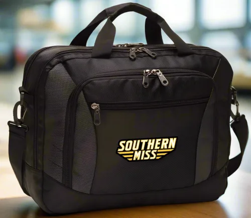 Vista 3 de Broad Bay Southern Miss - Bolsa para computadora portátil USM Golden Eagles