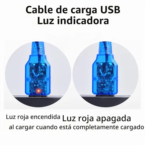 Vista 6 de Paquete de 2 cables de carga USB de 3.7 V con enchufe 1.25-2P para Cheerson CX-10 Mini Quadcopter Estes Proto X Syncro X Quadcopter RC Drone