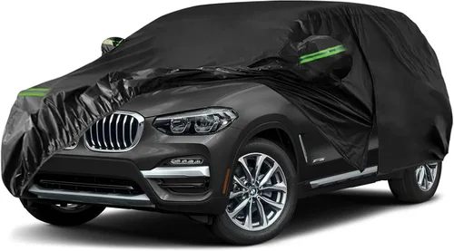 Vista 10 de Cubierta de Auto Impermeable Reemplazo para BMW M2 Serie 2 2014-2025 (F22/F23 G42 F87 218i 220i 230i 228i 235i 240i), Protector a Medida 210T
