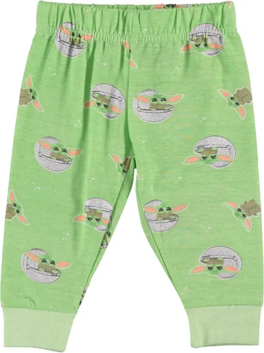 Vista 6 de STAR WARS Baby Yoda - Body de manga larga para niño (3 piezas)