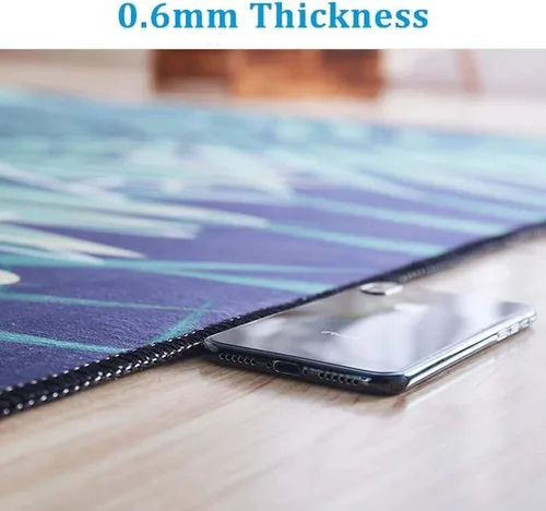 Vista 2 de Alfombra moderna para pasillo, 2 x 2 pies, duradera para interiores, alfombra larga tradicional para sala de estar, cocina, adecuada para pasillo