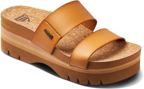 Vista 3 de REEF Sandalias Cushion Vista Higher Slide para mujer