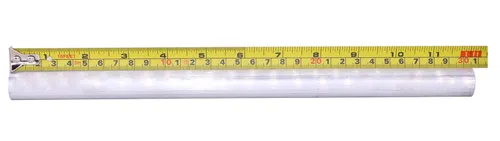 Vista 3 de 2 piezas de varilla redonda de aluminio 6061 de 3/4 x 3/4 de pulgada de largo, T6511, extruida, 0.75 pulgadas de diámetro