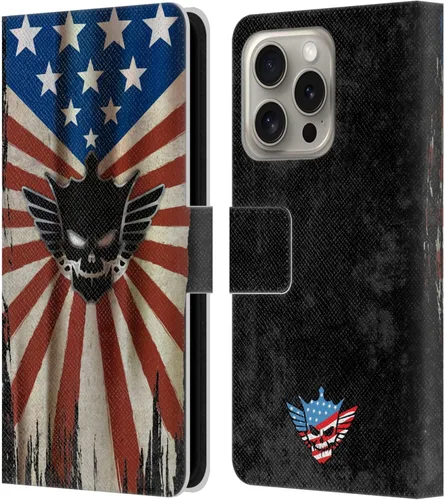 Vista 42 de Head Case Designs Funda con licencia oficial de la WWE American Nightmare Flag Cody Rhodes compatible con Apple iPhone 11