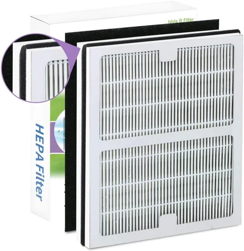 Vista 10 de Filtros purificadores de aire Idyllis de repuesto AC-2119, filtros Idylis A de repuesto compatibles con Filtrete FAP-C01-A, purificador de aire