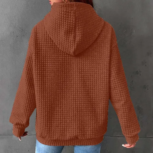 Vista 6 de Sudadera de béisbol para mujer, con estampado gráfico de amor, manga larga, con capucha, ajuste holgado, casual, a la moda de otoño