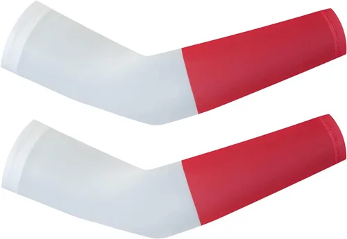 Vista 23 de JPOJPO Ciclismo Armwarmers Para Womem Hombres Mangas de Brazo Protección UV