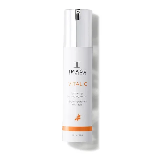 Vista 10 de IMAGE Skincare, VITAL C Hydrating Face Serum, with Vitamin C and Hyaluronic Acid, to Brighten, Tone and Smooth Appearance of Wrinkle