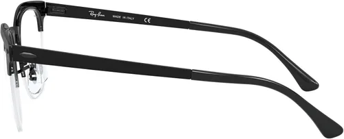 Vista 4 de Ray-Ban Rx3716vm Clubmaster Metal Square Prescription Eyeglass Frames
