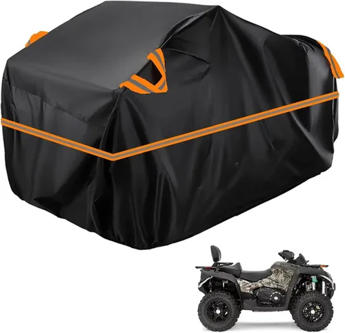 Vista 265 de Cubierta para ATV impermeable compatible con Arctic Cat H1 EFI TRV Cruiser 4x4 2011, cubierta de 210D para vehículos de 4 ruedas, cubierta para quad