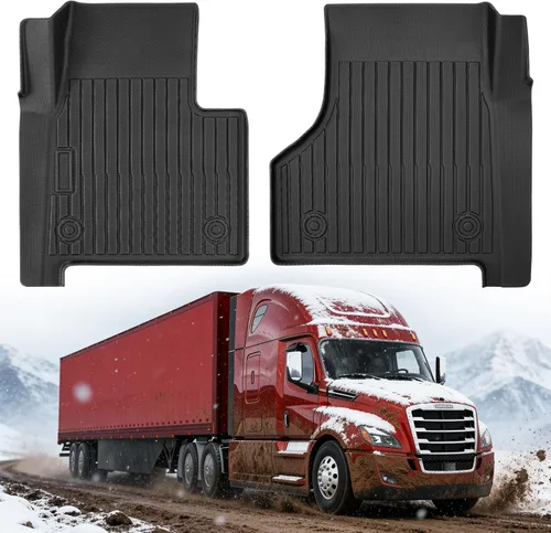 Vista 16 de TAPTES Alfombrillas de Piso para Tesla Model S 2019, 2018, 2017, 2016, 2015, Premium Para Todo Clima Antideslizantes Impermeables Forros de Piso