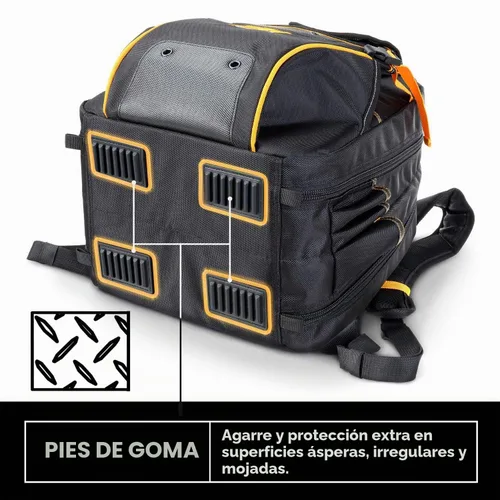 Vista 6 de STEELHEAD - Juego de herramientas con mochila