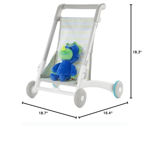 Vista 15 de Skip Hop Andadera para bebé 4 en 1 convertible de sentarse a pararse con luz y más de 40 actividades Explora & Más Edad 6m+