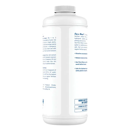 Vista 2 de General Hydroponics - Fertilizante para hidroponia para jardinería