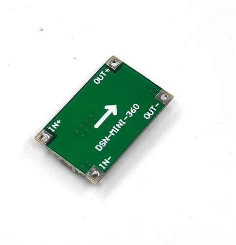 Vista 5 de Regulador 3.3V 5V 5 piezas Mini Reductor DC 5-30V 12V 24V Convertidor Buck a 5V Mini360 Tablero Convertidor Buck de Tamaño Pequeño Módulo