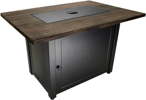Vista 2 de Endless Summer, The Marc, mesa de fuego de gas propano 40 x 28 pulgadas, 40,000 BTU